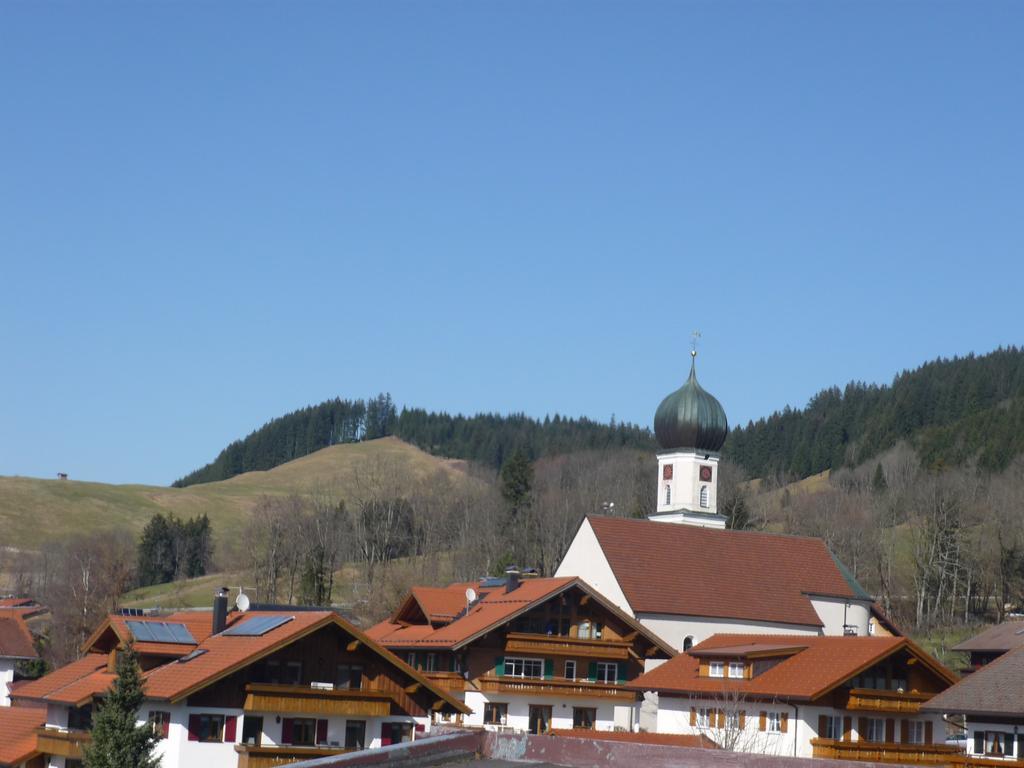 Ferienwohnungen Fricker Oberstdorf Exterior photo