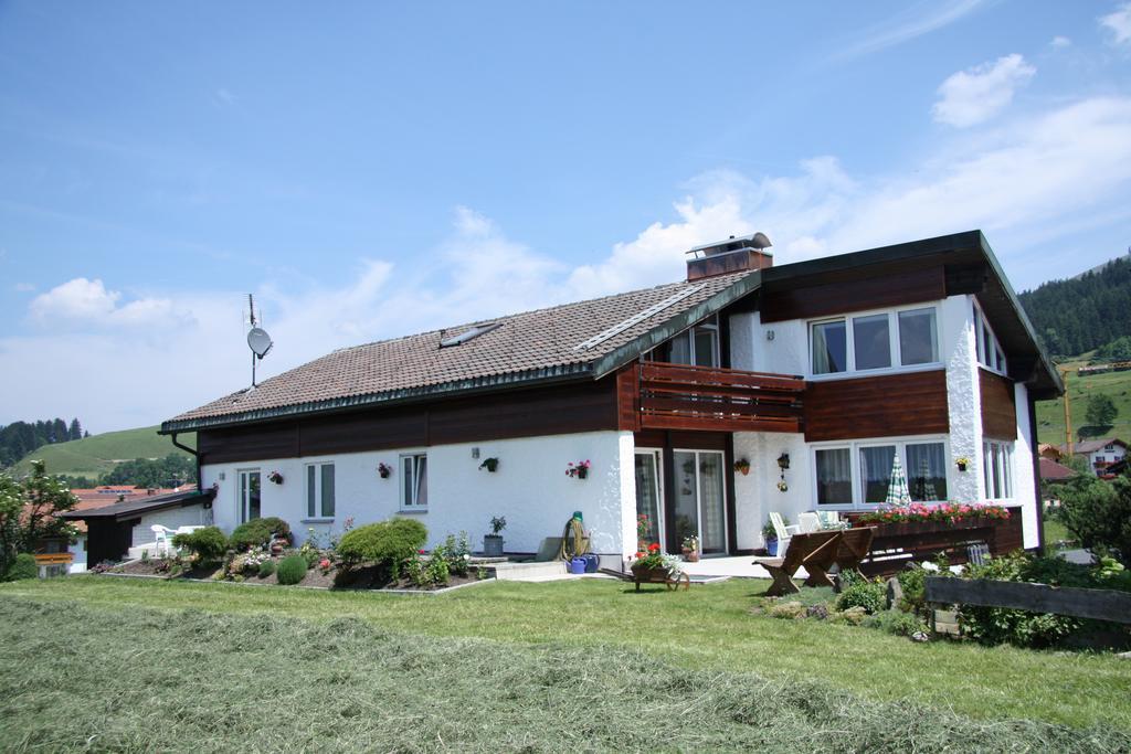 Ferienwohnungen Fricker Oberstdorf Exterior photo