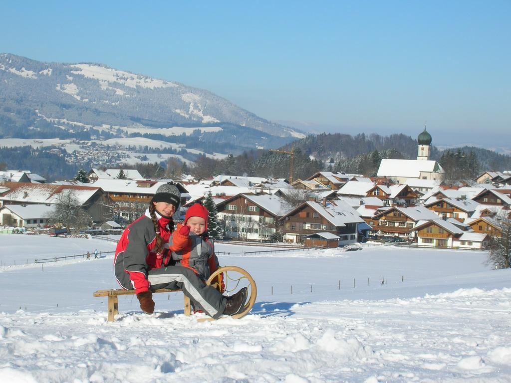 Ferienwohnungen Fricker Oberstdorf Exterior photo